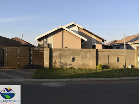 Modern 3-Bedroom house