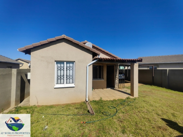 3-Bedroom Home in Windmill Park Ext 12 Estates