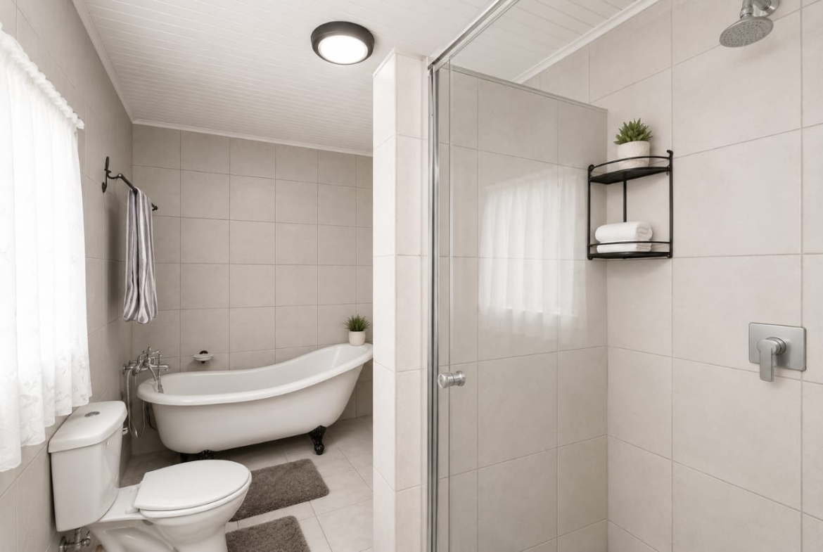 A beautiful property set on a spacious 560m² yard in the sought-after area of Klopperpark