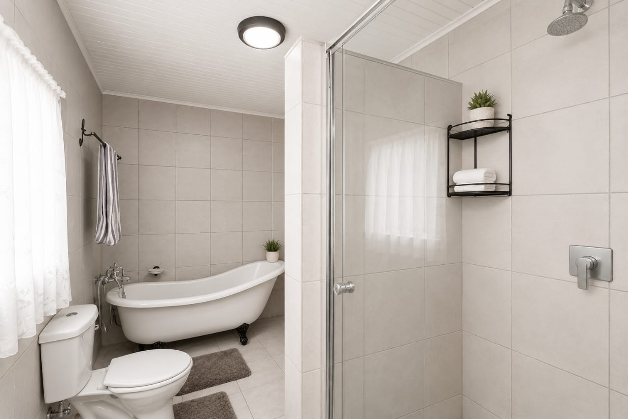 WhatsApp Image 2026-06-18 at 1.47.59 PM A beautiful property set on a spacious 560m² yard in the sought-after area of Klopperpark