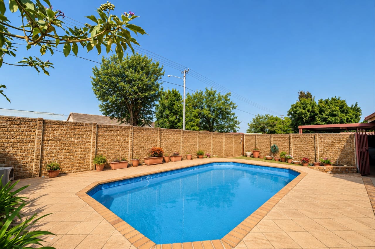 WhatsApp Image 2026-06-18 at 1.48.04 PM A beautiful property set on a spacious 560m² yard in the sought-after area of Klopperpark