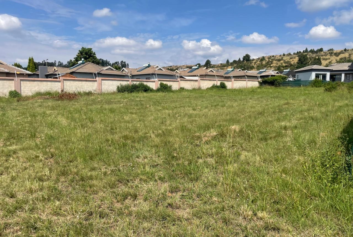 Vacant Land / Plot for Sale in Magaliesburg