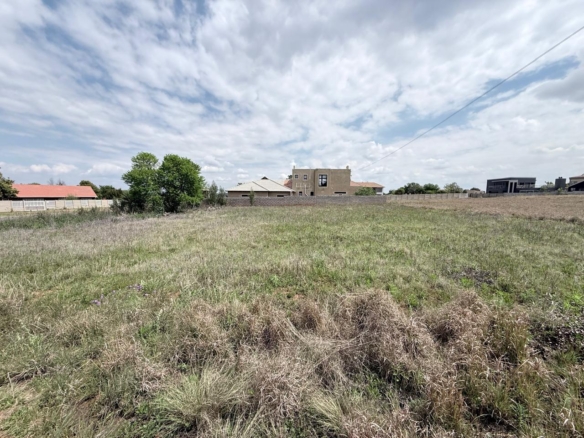 VACANT LAND FOR SALE – PRIME RESIDENTIAL STAND | VAAL MARINA